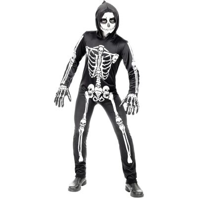 Costume da Scheletro Widmann - 8-10 Anni Costume da Scheletro Widmann - 8-10 Anni