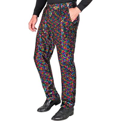 e-Carnavalskleding.nl Multicolored Party Pants - Carnival Costume e-Carnavalskleding.nl Multicolored Party Pants - Carnival Costume