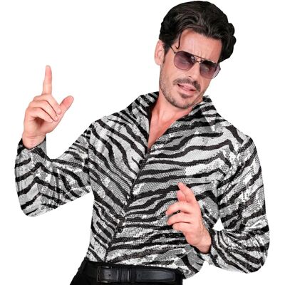 Brand Model Zebra Pattern - Shirt Brand Model Zebra Pattern - Shirt