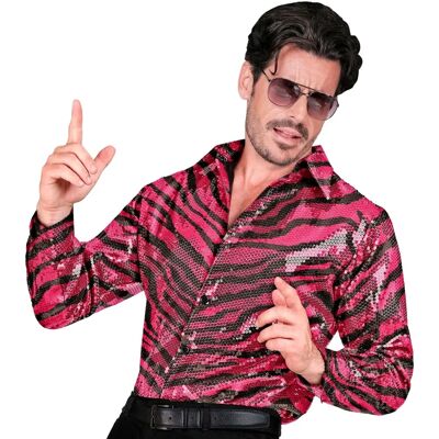 Costume fucsia con stampa animalier - Costume Costume fucsia con stampa animalier - Costume