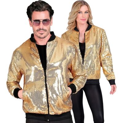 Gilded Glitter Bomber Jacket - Bomber jacket Gilded Glitter Bomber Jacket - Bomber jacket