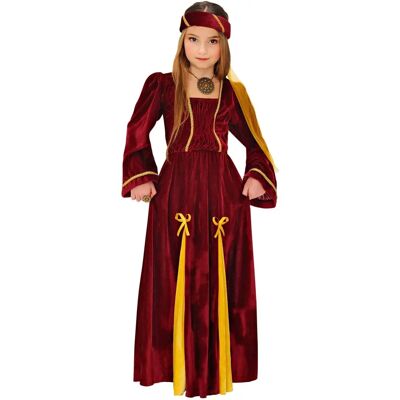 Costume da principessa medievale Widmann - 128 cm Costume da principessa medievale Widmann - 128 cm
