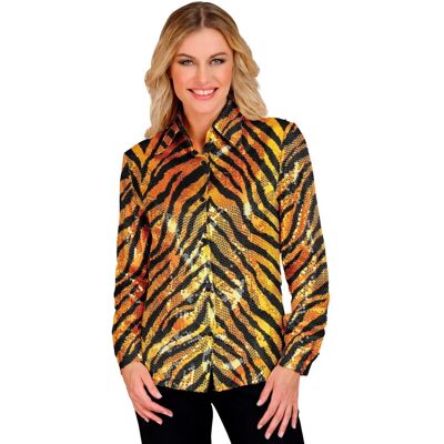 Marque Modèle Costume avec Imprimé Animal - Vêtement Marque Modèle Costume avec Imprimé Animal - Vêtement