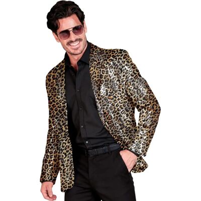 Generic - Leopard Jacket - Leopard Print - Uomo - Costume Generic - Leopard Jacket - Leopard Print - Uomo - Costume