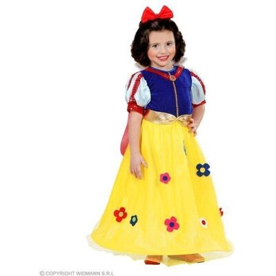 Strój księżniczki z e-Carnavalskleding.nl - Królewna Śnieżka 116 cm dziewczynki Strój księżniczki z e-Carnavalskleding.nl - Królewna Śnieżka 116 cm dziewczynki