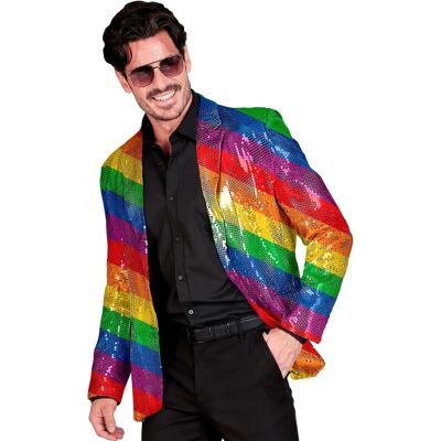 GENERIC - Giacca a righe - Multicolore - Giacca da travestimento GENERIC - Giacca a righe - Multicolore - Giacca da travestimento