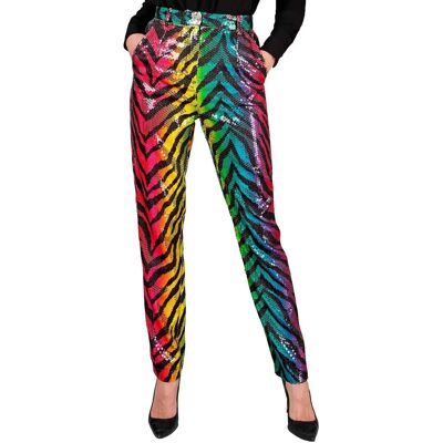 Finidi Mara Szivárvány Tigris Pöttyös Nadrág - Paillettenbroek Finidi Mara Szivárvány Tigris Pöttyös Nadrág - Paillettenbroek