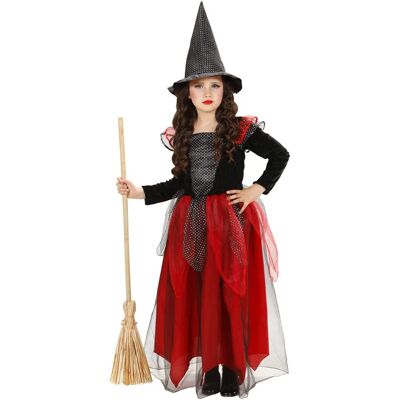 Costume Halloween per bambini Widmann - Vestito e cappello - 11-13 anni Costume Halloween per bambini Widmann - Vestito e cappello - 11-13 anni