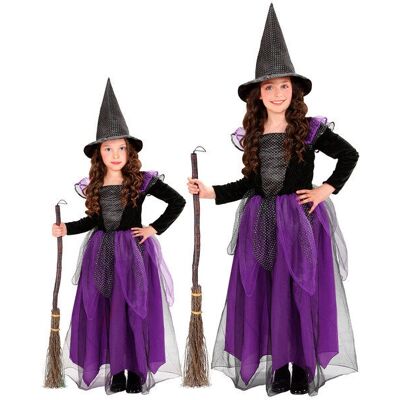 Strój na Halloween dla dziewczynek Finidi Mooi - Fioletowy Strój na Halloween dla dziewczynek Finidi Mooi - Fioletowy