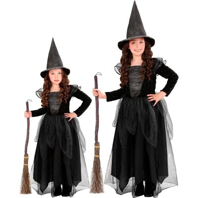 Finidi Klaartje Strój czarownicy dla dziewczynek - 158cm - Halloween Finidi Klaartje Strój czarownicy dla dziewczynek - 158cm - Halloween