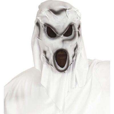 Máscara de Fantasma Widmann con Capucha - Máscara Máscara de Fantasma Widmann con Capucha - Máscara