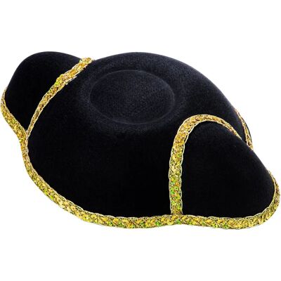 Sombrero de Torero de Fieltro Negro de Widmann - Sombrero Sombrero de Torero de Fieltro Negro de Widmann - Sombrero