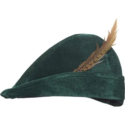 JADEO Vuxen Robin Hood-hatt - Unisex JADEO Vuxen Robin Hood-hatt - Unisex