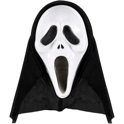 Widmann - Screaming Ghost - Huopakypä - Maske Widmann - Screaming Ghost - Huopakypä - Maske