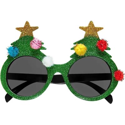 Occhiali Albero di Natale Finidi - Accessorio per feste Occhiali Albero di Natale Finidi - Accessorio per feste