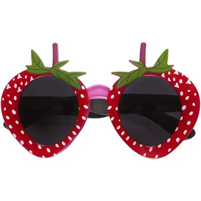 WIDMANN Lunettes Fraise - Lunettes de Fête WIDMANN Lunettes Fraise - Lunettes de Fête