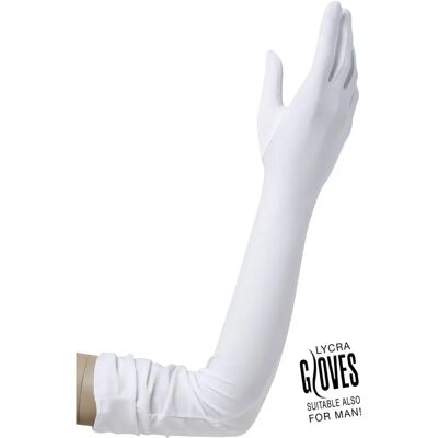 Lycra Handschoenen - 60cm - Elegant Design Lycra Handschoenen - 60cm - Elegant Design