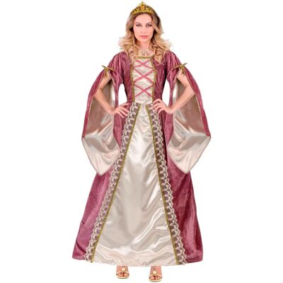 My Other Me Disfraz de Princesa Medieval Rosa y Blanco - Disfraces My Other Me Disfraz de Princesa Medieval Rosa y Blanco - Disfraces