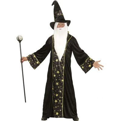 WIDMANN Dark Fantasy Magician Costume - Costumes WIDMANN Dark Fantasy Magician Costume - Costumes