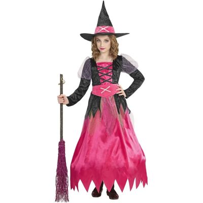 Strój czarownicy Widmann - 104cm dla dziewczynek Strój czarownicy Widmann - 104cm dla dziewczynek