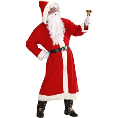 Costume de Père Noël Rouge WIDMANN - Costume de Noël pour Adultes Costume de Père Noël Rouge WIDMANN - Costume de Noël pour Adultes