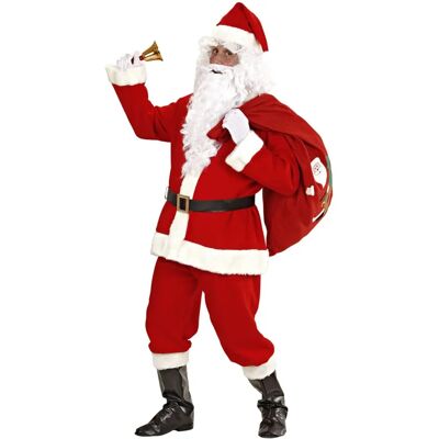 Costume di Babbo Natale autentico Widmann - Taglia M/L Costume di Babbo Natale autentico Widmann - Taglia M/L
