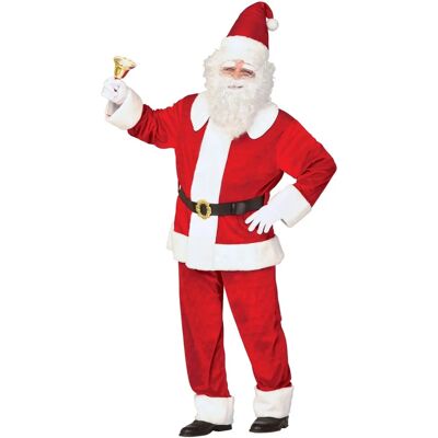 Costume di Babbo Natale Deluxe Widmann - XL Costume di Babbo Natale Deluxe Widmann - XL