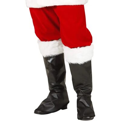 Copri stivali di Babbo Natale - Accessorio costume Copri stivali di Babbo Natale - Accessorio costume