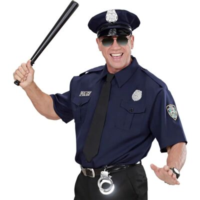 Disfraz de policía Widmann - XL - Disfraces Disfraz de policía Widmann - XL - Disfraces