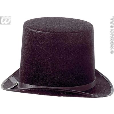 WIDMANN 1664T Costumes - Cappello Alto in Feltro WIDMANN 1664T Costumes - Cappello Alto in Feltro
