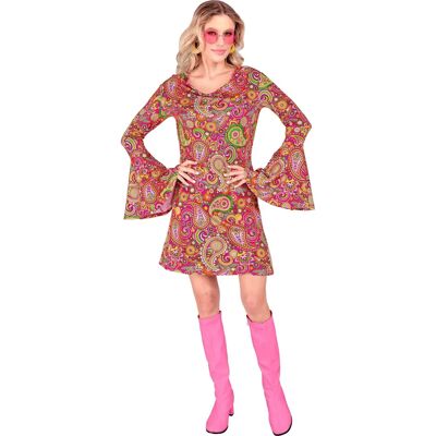Brand Model Paisley Dress - Dress Brand Model Paisley Dress - Dress