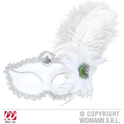 WIDMANN White Wolf Fancy Dress - Adult Costume Accessory WIDMANN White Wolf Fancy Dress - Adult Costume Accessory