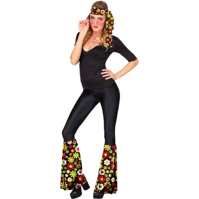 e-Carnavalskleding.nl Hippie flower power unisex kostym e-Carnavalskleding.nl Hippie flower power unisex kostym
