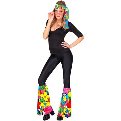 Ensemble de costume flower power unisexe - Costumes Widmann Ensemble de costume flower power unisexe - Costumes Widmann