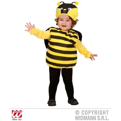 WIDMANN 1891A Yellow-Black Bee Fancy Dress - Kids WIDMANN 1891A Yellow-Black Bee Fancy Dress - Kids