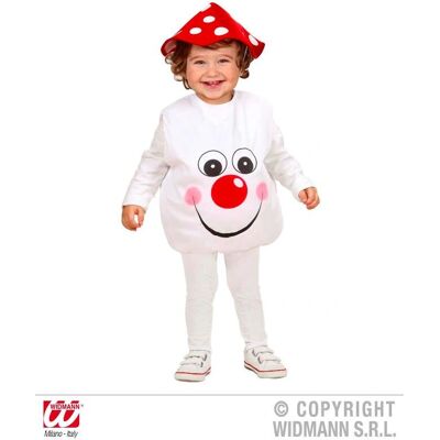 WIDMANN Pilzkostüm - Kinderkostüm WIDMANN Pilzkostüm - Kinderkostüm
