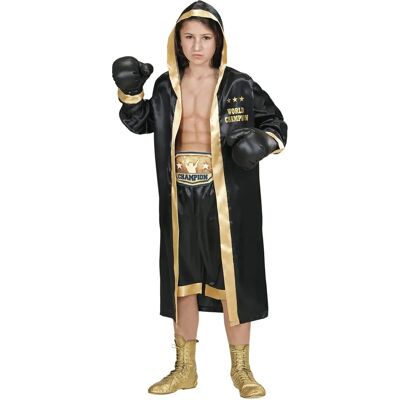 Widmann Campeón Mundial de Boxeo - Disfraz infantil para 8-16 años Widmann Campeón Mundial de Boxeo - Disfraz infantil para 8-16 años