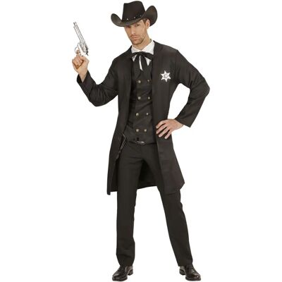 Déguisement de shérif buttinette pour hommes - Taille M/L/XL - Publicité Déguisement de shérif buttinette pour hommes - Taille M/L/XL - Publicité