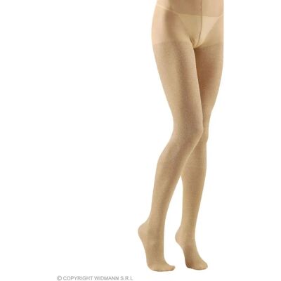 My Other Me XL Collants brillants dorés - Type de produit My Other Me XL Collants brillants dorés - Type de produit