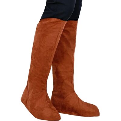Märke Modell Suede-liknande läderutseende - Stövlar täckning Märke Modell Suede-liknande läderutseende - Stövlar täckning