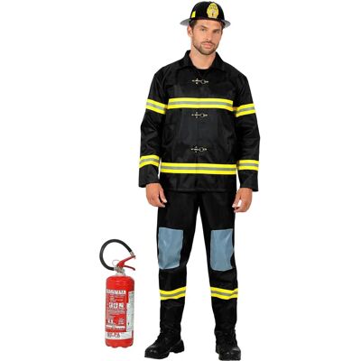 Boland Brandweerpak voor rollenspel - Kostuum Boland Brandweerpak voor rollenspel - Kostuum