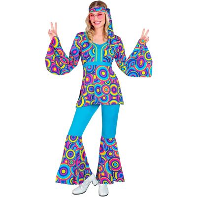 Jessica 70-tals Groovy Kostym - Kostym Jessica 70-tals Groovy Kostym - Kostym
