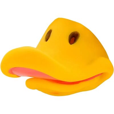 Acessório de fantasia bico de pato amarelo Widmann Acessório de fantasia bico de pato amarelo Widmann