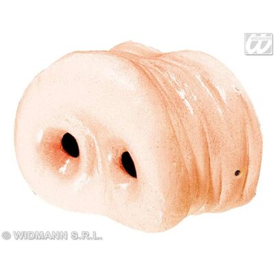 WIDMANN 2308M Nez de cochon - Accessoire de costume WIDMANN 2308M Nez de cochon - Accessoire de costume