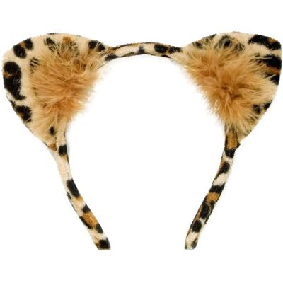 Acessório de fantasia unissex com padrão de leopardo Widmann - Fantasias & Acessórios Acessório de fantasia unissex com padrão de leopardo Widmann - Fantasias & Acessórios