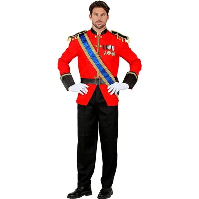 WIDMANN Prince Modern Costume - Suit, Belt, Gloves - Costumes WIDMANN Prince Modern Costume - Suit, Belt, Gloves - Costumes
