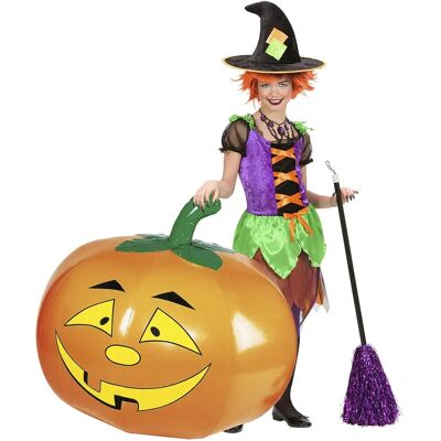 Generisk oppblåsbar gresskar - 110cm Halloween dekorasjon Generisk oppblåsbar gresskar - 110cm Halloween dekorasjon