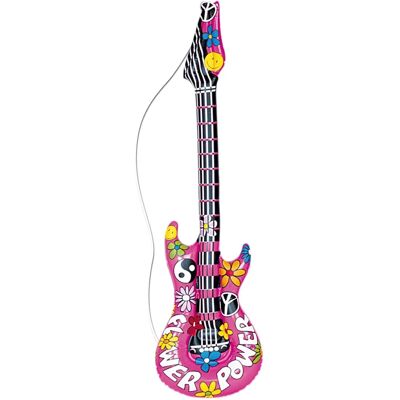 Guitare hippie gonflable chez e-Carnavalskleding.nl - Jouet gonflable - Publicité Guitare hippie gonflable chez e-Carnavalskleding.nl - Jouet gonflable - Publicité