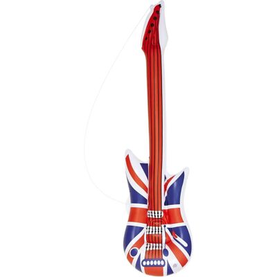 e-Carnavalskleding.nl Guitarra Inflável UK - Instrumento Musical e-Carnavalskleding.nl Guitarra Inflável UK - Instrumento Musical