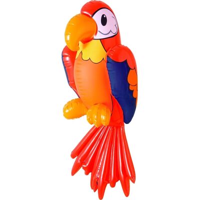 Perroquet pirate gonflable Widmann - 60cm Décor Perroquet pirate gonflable Widmann - 60cm Décor